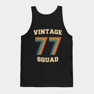 Vintage 1977 Gift for 41th Birthday Tank Top